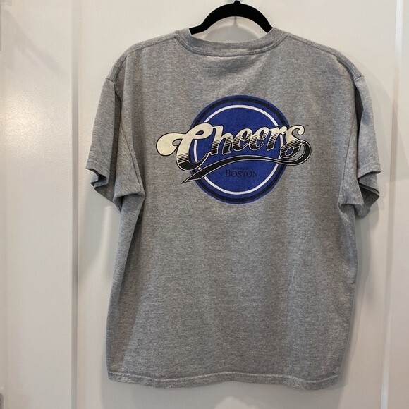 NWOT Authentic CHEERS T-shirt Straight from Boston. Unisex Size Large - Picture 3 of 11